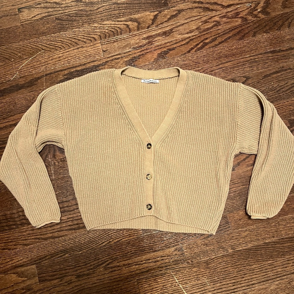 Reformation cardigan